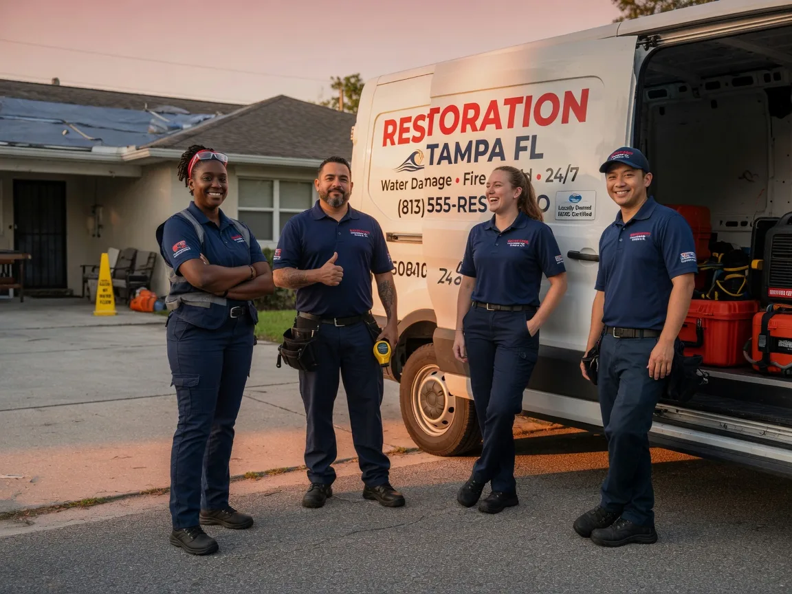 Water Damage Restoration company in Quantico, MD