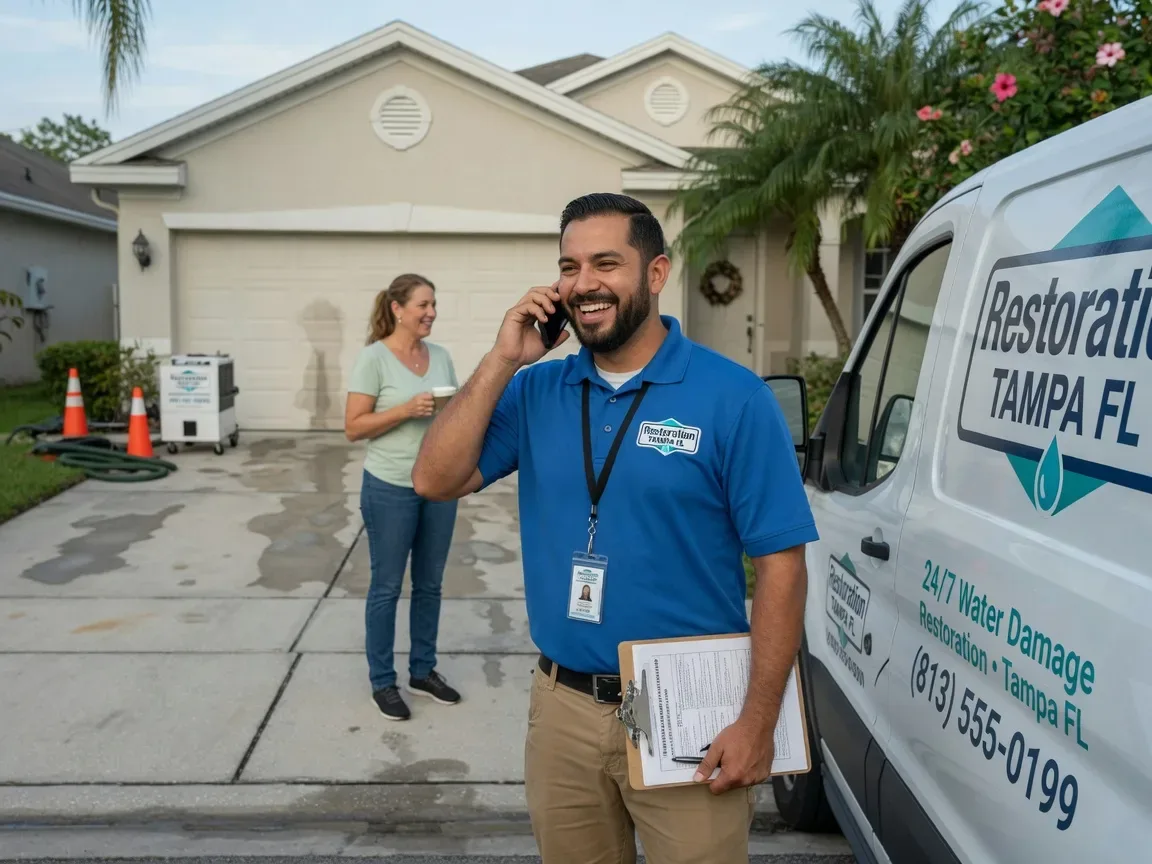 Water Damage Restoration Quantico, MD FAQs
