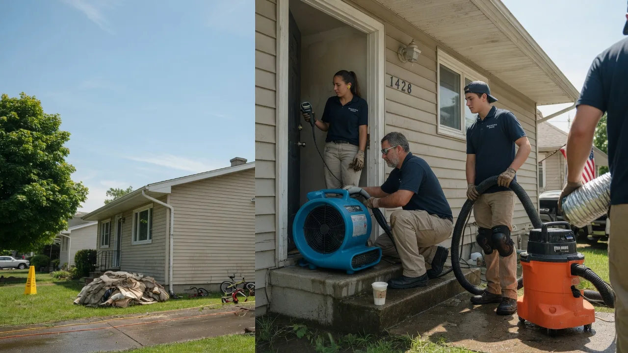 Water Damage Restoration in Quantico, MD near me